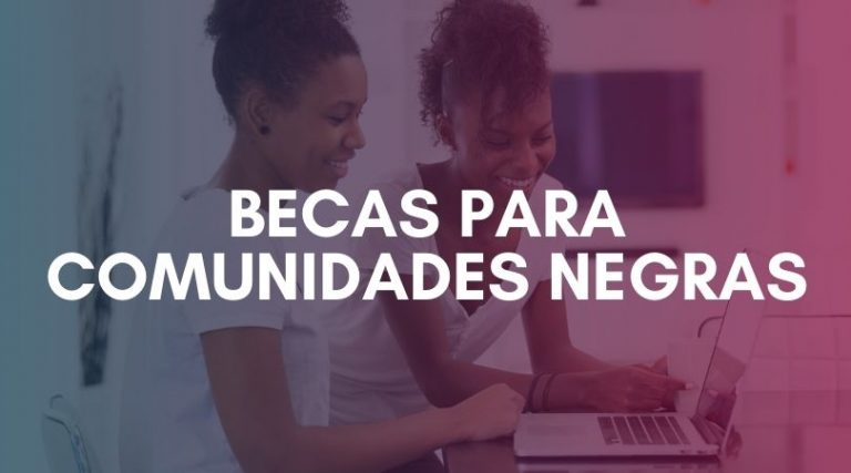 Becas para Comunidades Negras